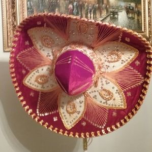 PIGALLE AUTHENTIC ADULT MEXICAN SOMBRERO